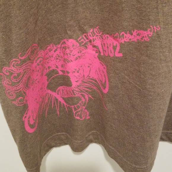 💥Mens brown large tee - Picture 2 of 3